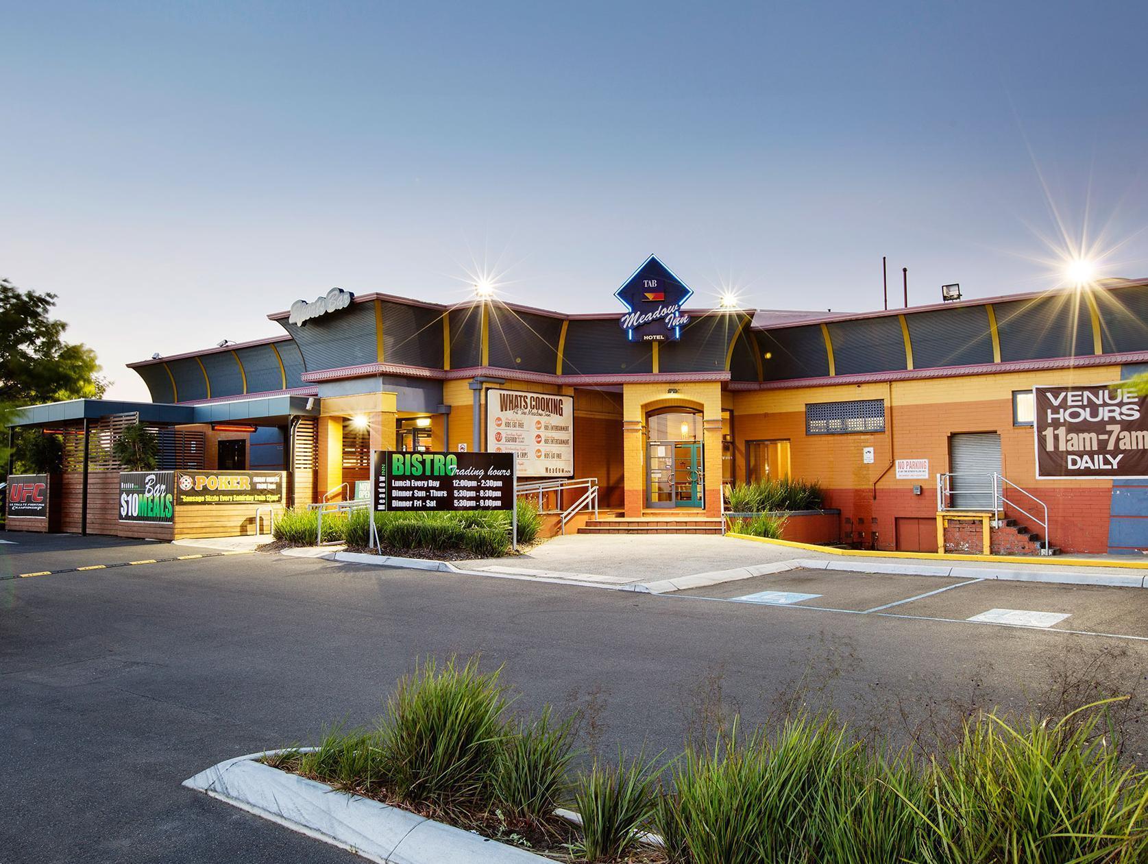 Meadow Inn Hotel-Motel Melbourne Buitenkant foto