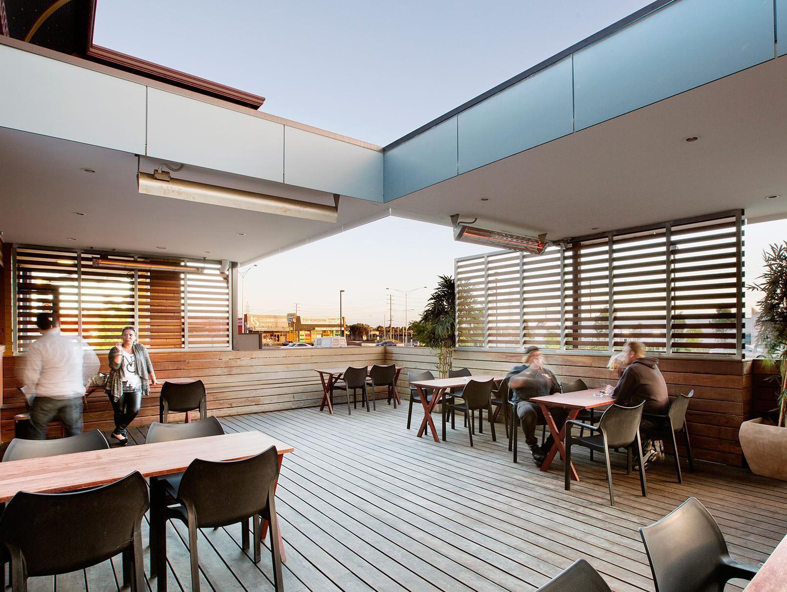 Meadow Inn Hotel-Motel Melbourne Buitenkant foto