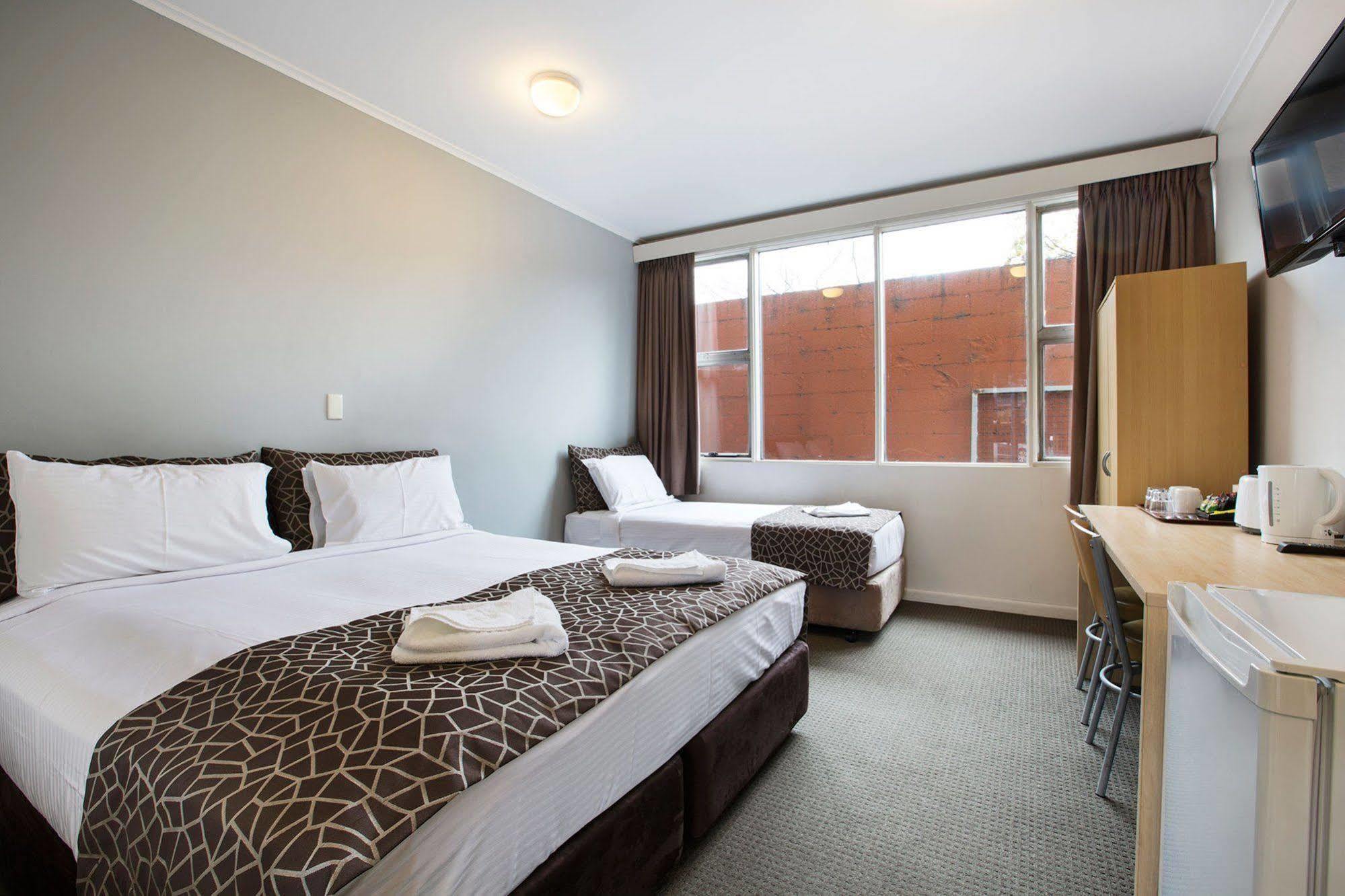 Meadow Inn Hotel-Motel Melbourne Buitenkant foto